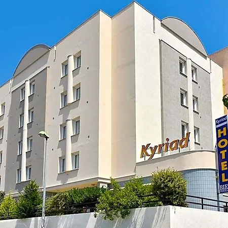 Szálloda Kyriad Saint-etienne Centre Saint-Étienne